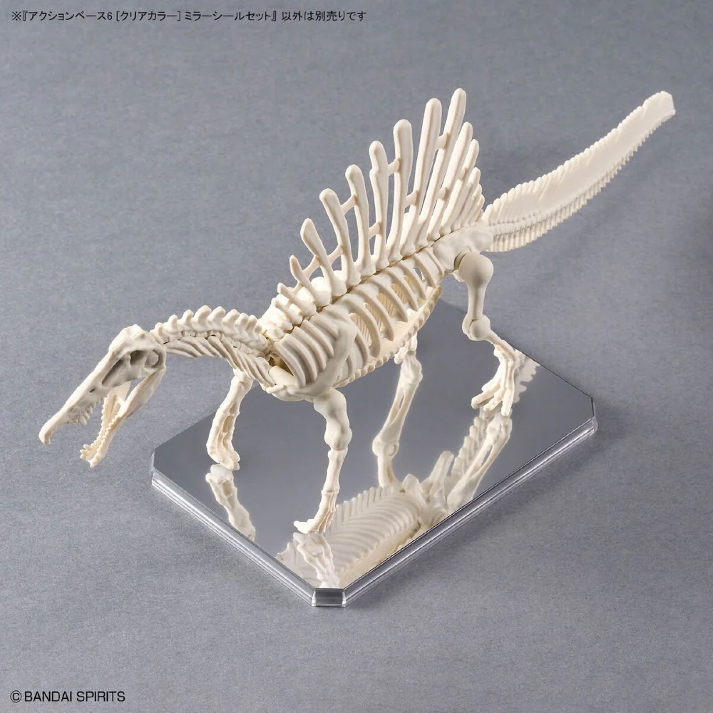 Action Base 6 Clear Mirror Seal (2 set) - Image 6
