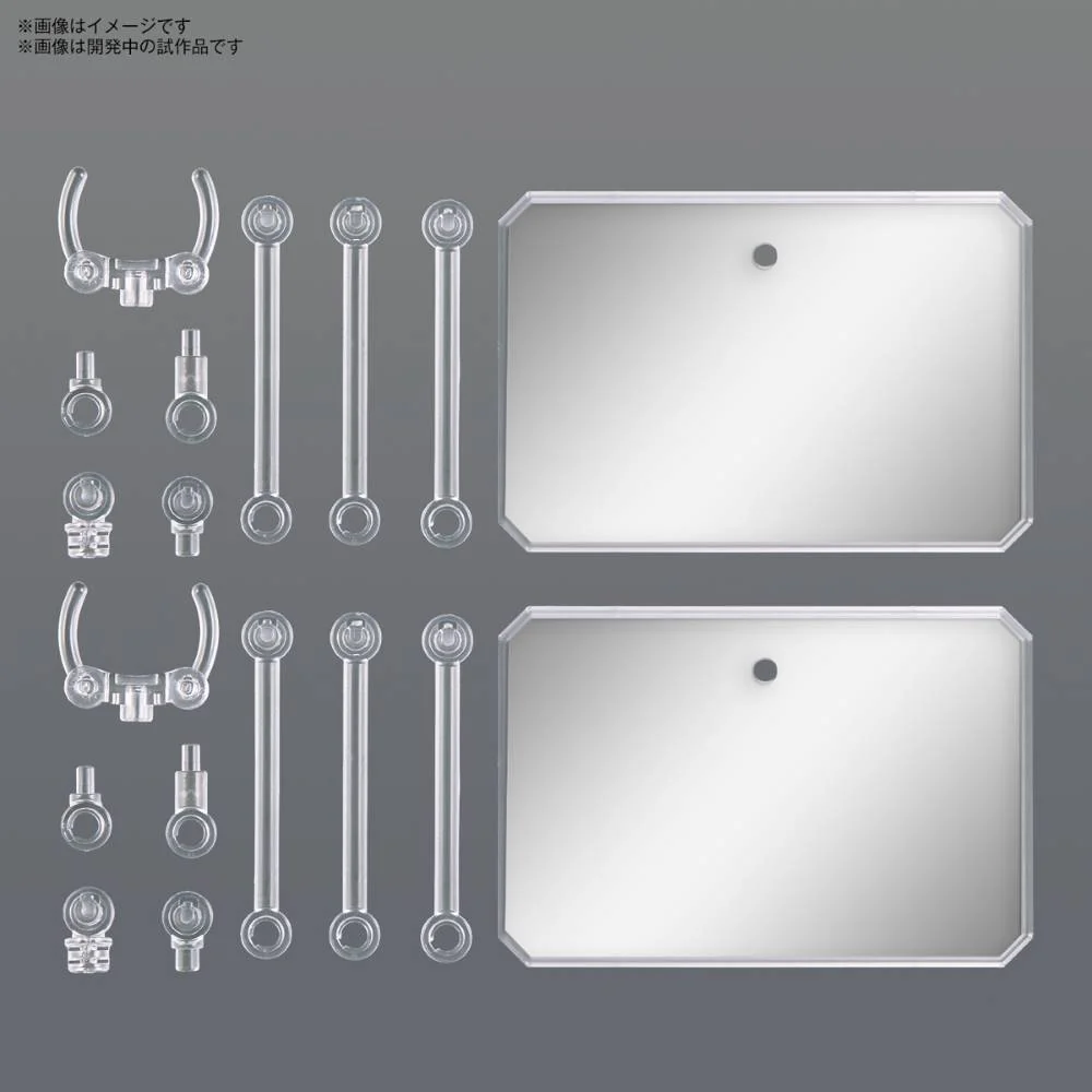 Action Base 6 Clear Mirror Seal (2 set) - Image 7