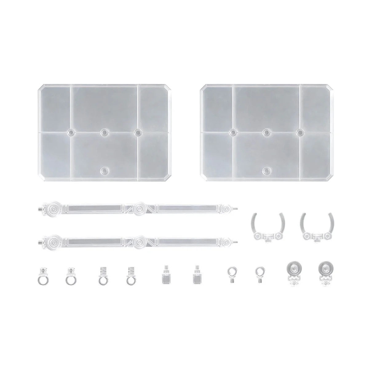 Action Base 7 Clear Mobile Suit Gundam GQuuuuuuX Sticker Set - Image 4