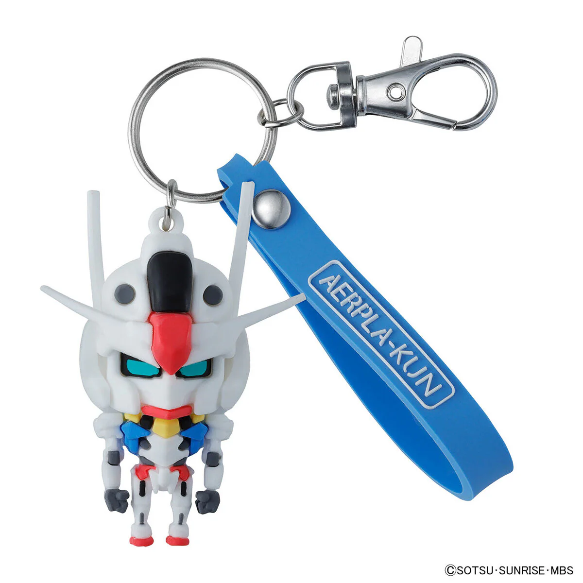 Aerpla-kun 3D Rubber Mascot Keychain - Image 2