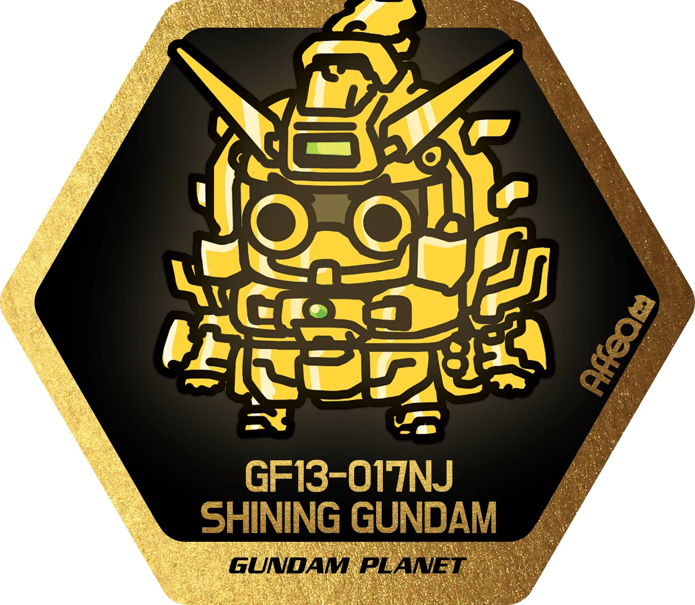 Affea Sticker 26 Shining Gundam