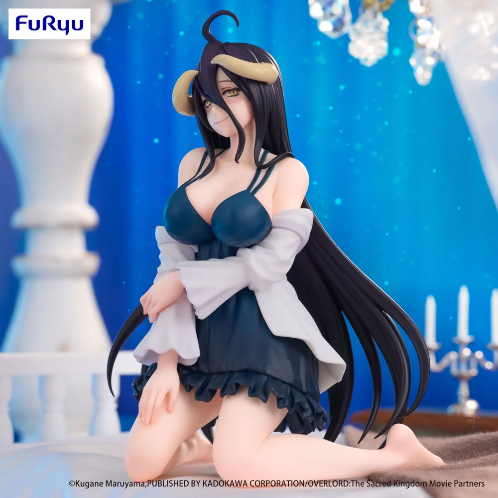 Noodle Stopper Figure: Albedo Loungewear Ver. (Overlord) - Image 12