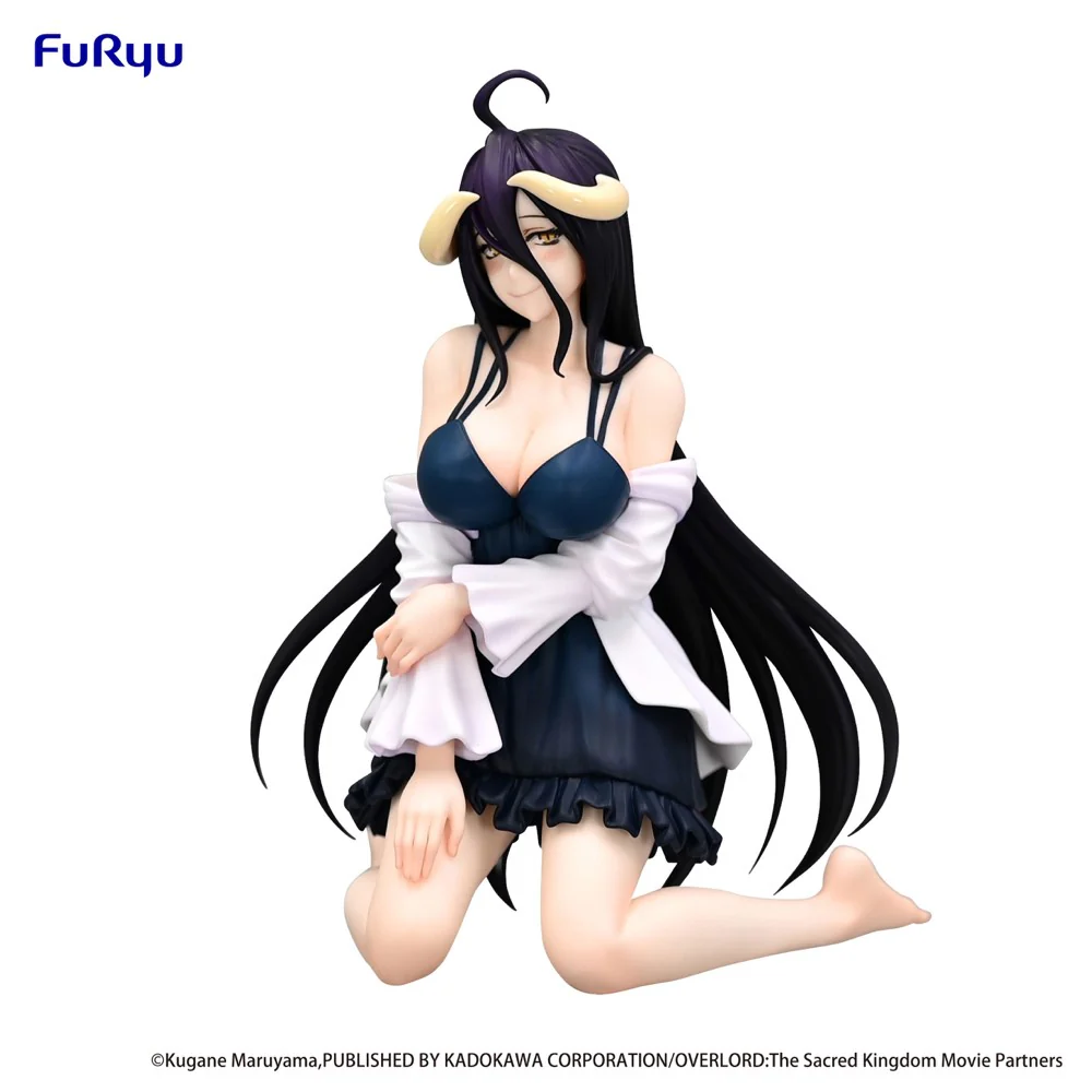 Noodle Stopper Figure: Albedo Loungewear Ver. (Overlord) - Image 2