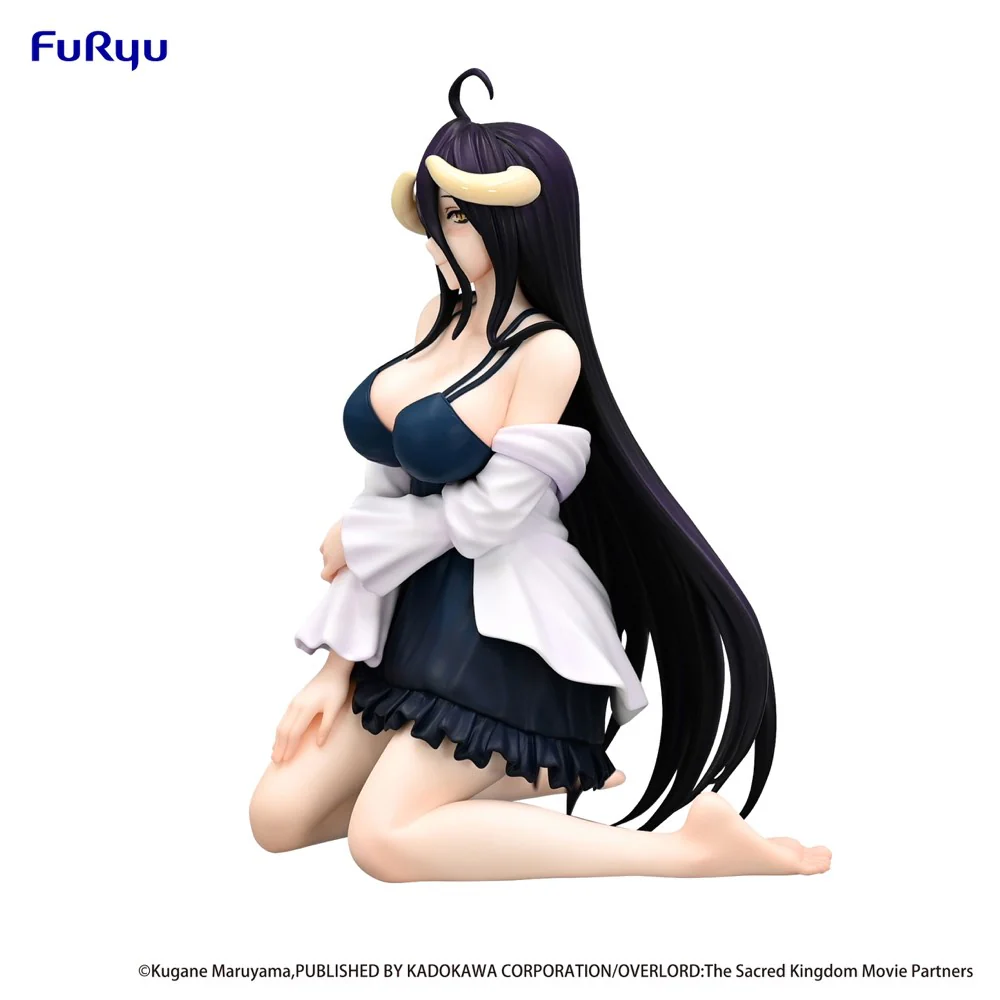 Noodle Stopper Figure: Albedo Loungewear Ver. (Overlord) - Image 3