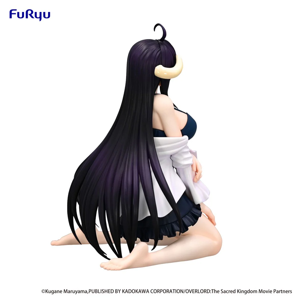 Noodle Stopper Figure: Albedo Loungewear Ver. (Overlord) - Image 7