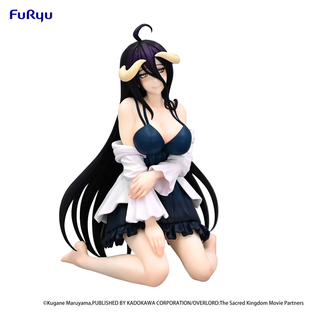 Noodle Stopper Figure: Albedo Loungewear Ver. (Overlord) - Image 9
