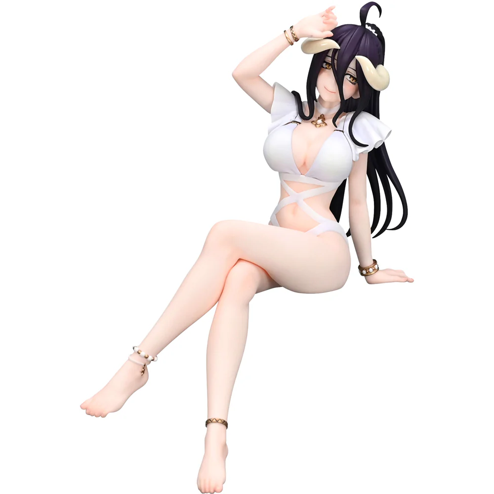 Noodle Stopper Figure: Albedo Swimsuit Ver. (Overlord)