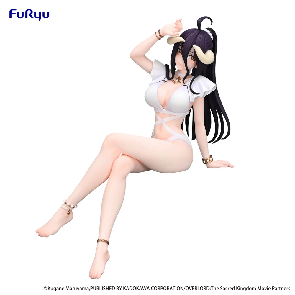 Noodle Stopper Figure: Albedo Swimsuit Ver. (Overlord) - Image 6
