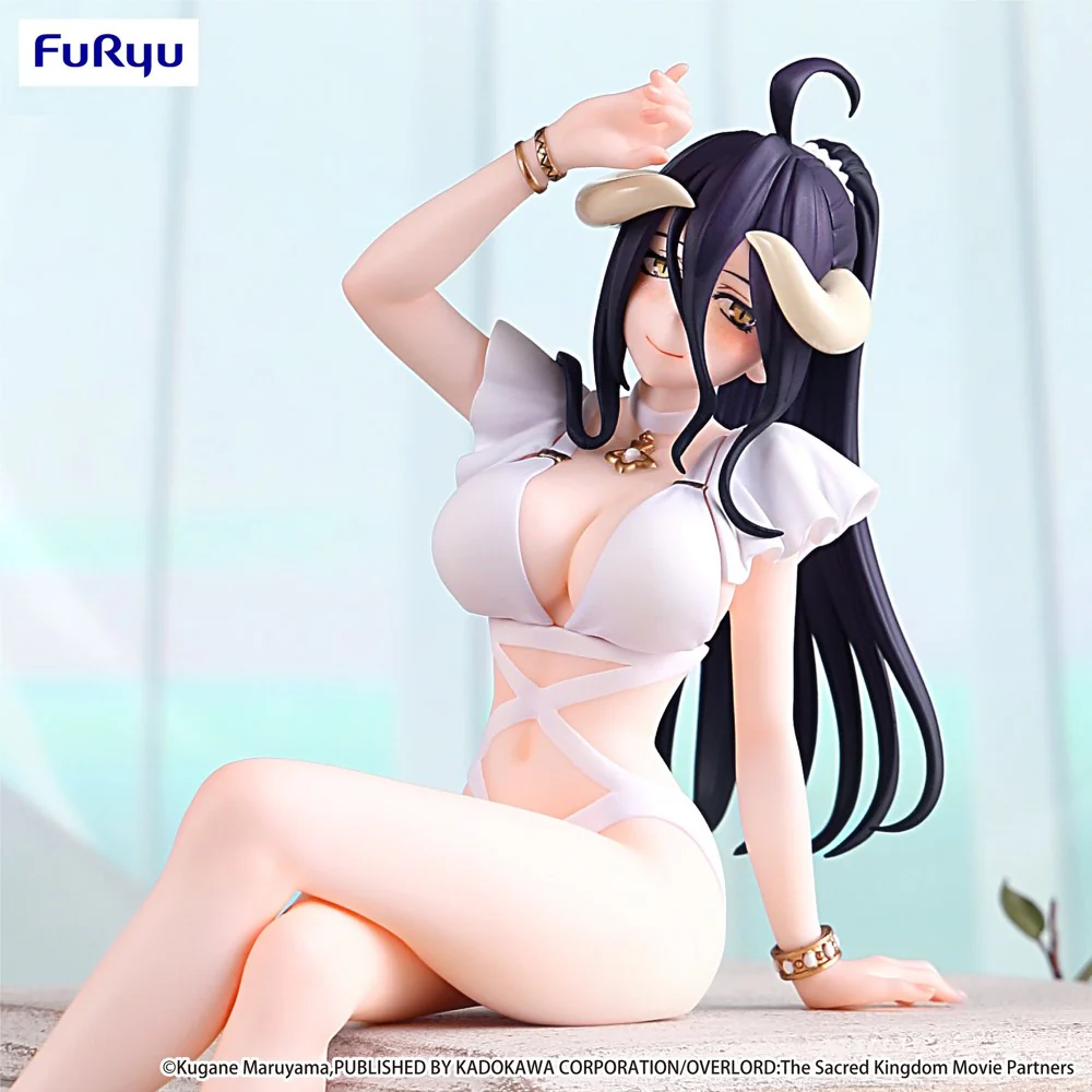 Noodle Stopper Figure: Albedo Swimsuit Ver. (Overlord) - Image 8