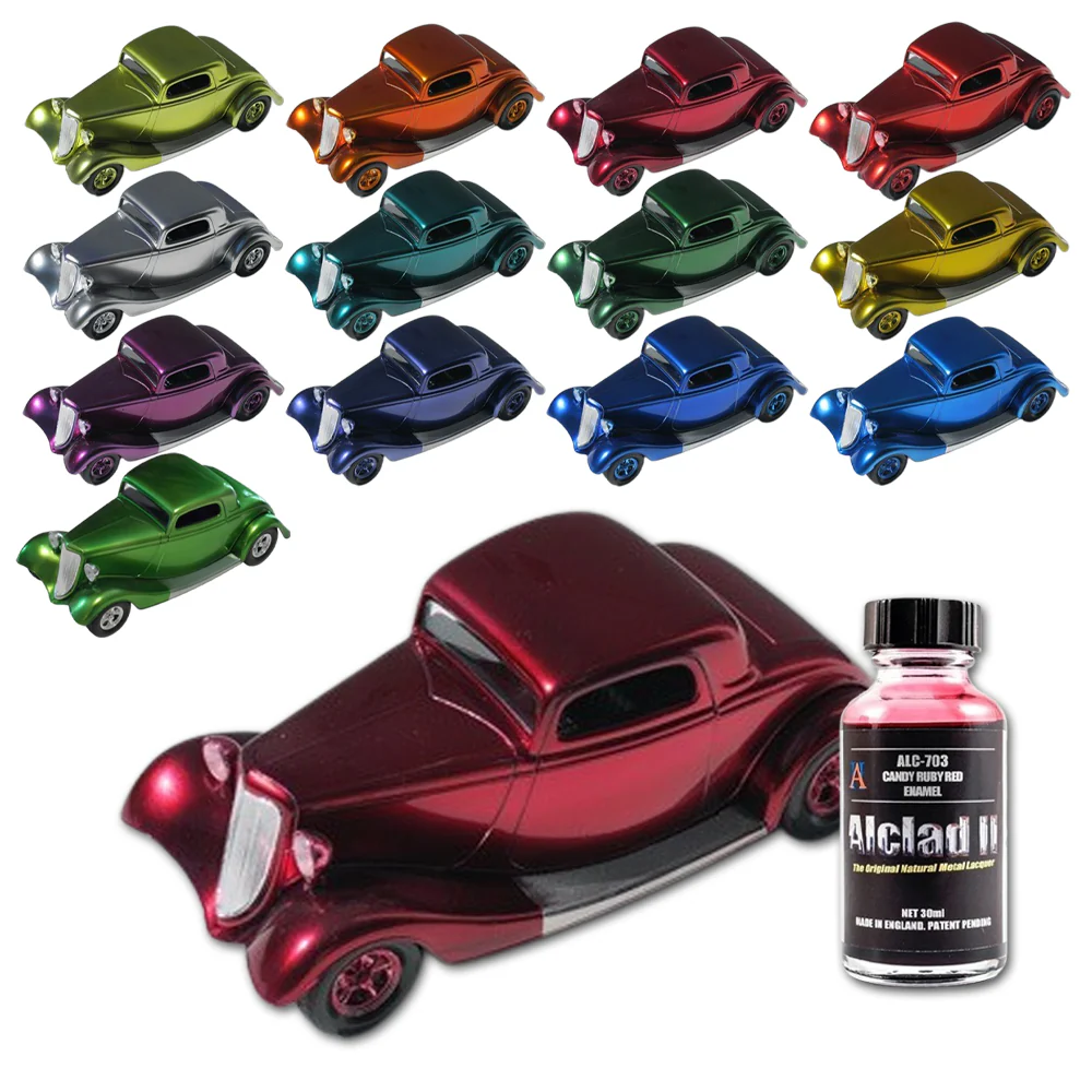 ALC-703 Alclad II Candy Ruby Red