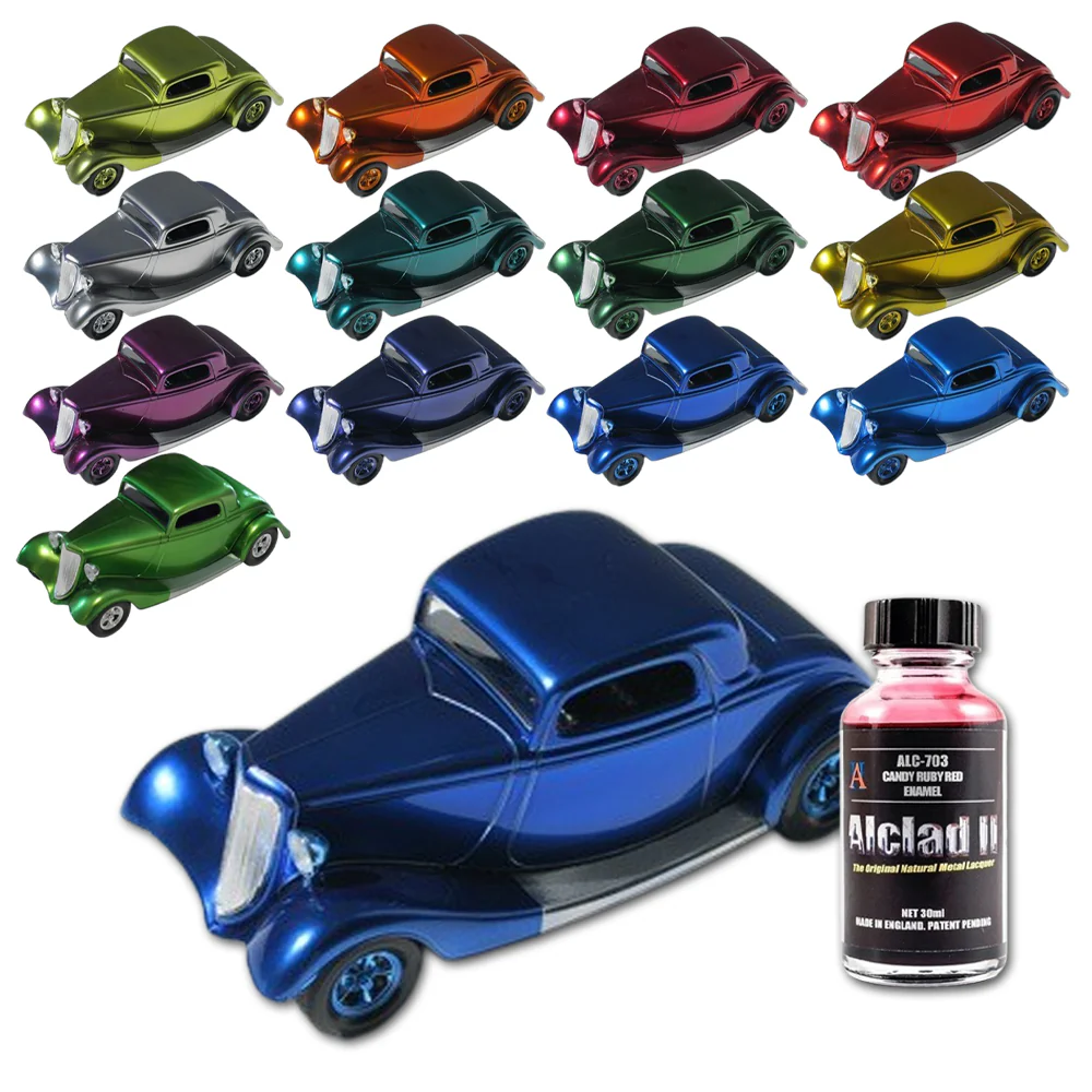 ALC-710 Alclad II Candy Cobalt Blue
