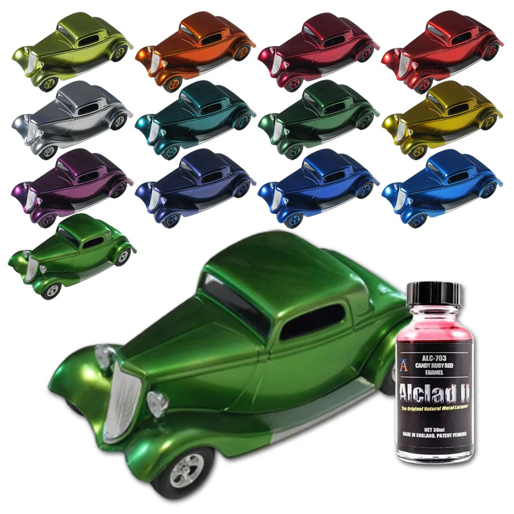 Alclad II Enamel Paint Series (Group)