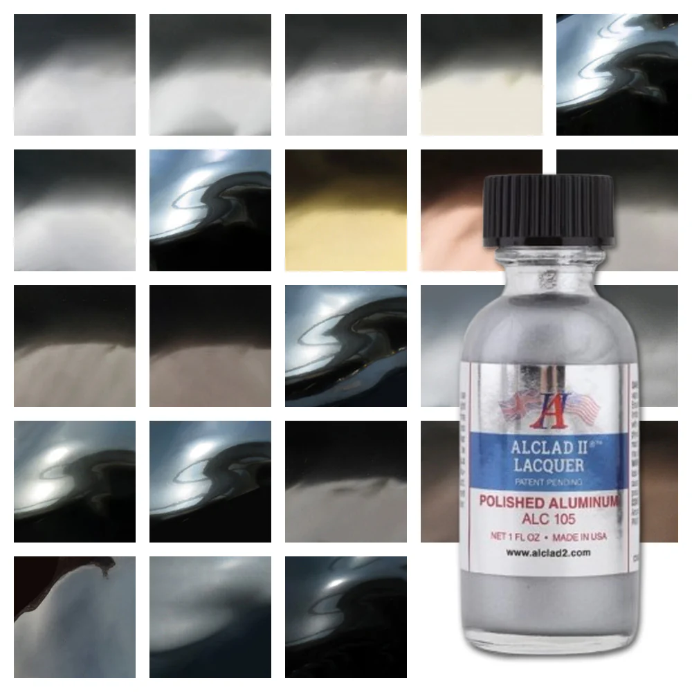 Alclad II Lacquer Paint Series (Group)