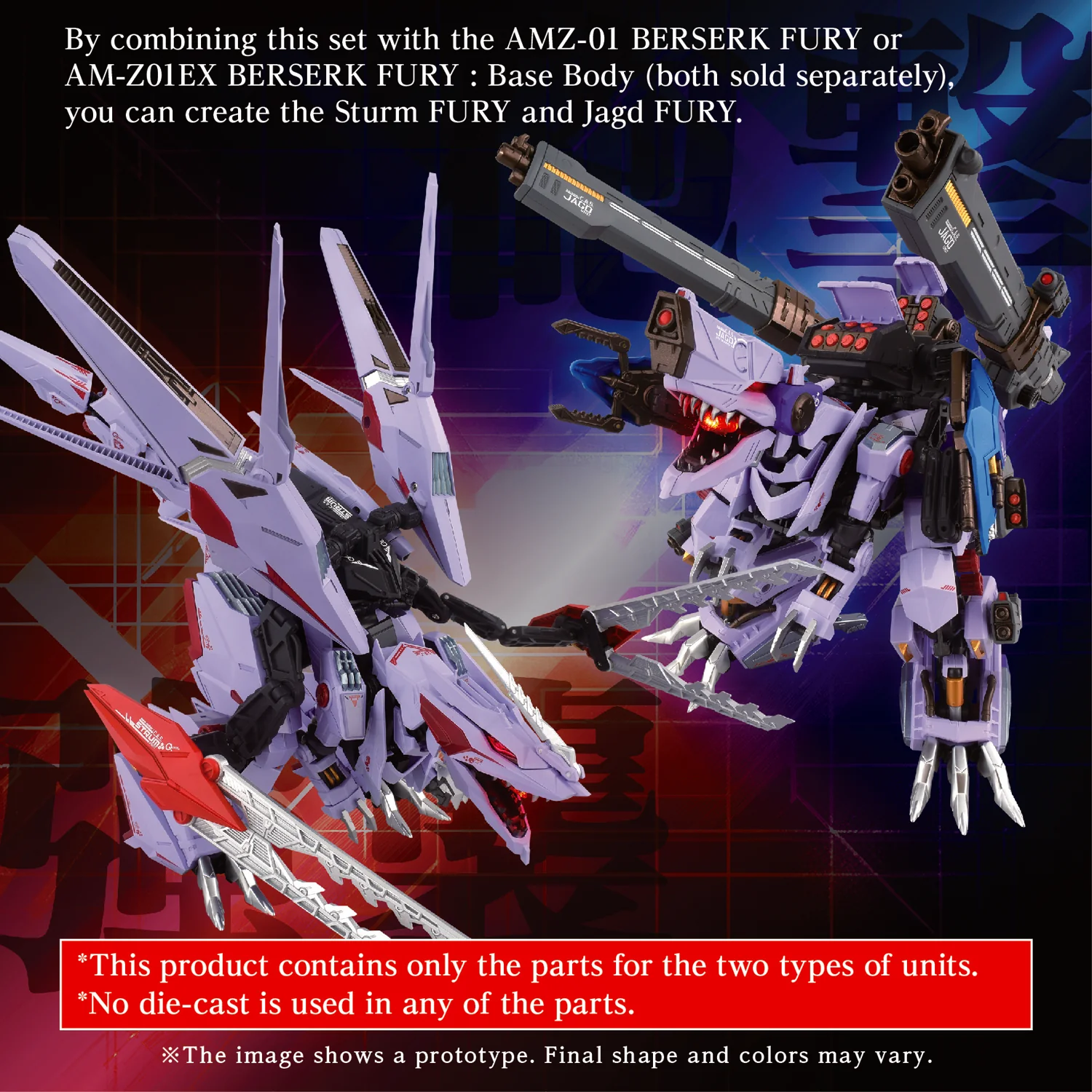 AM-Z01CP Berserk Fury Sturm & Jagd Unit - Image 4