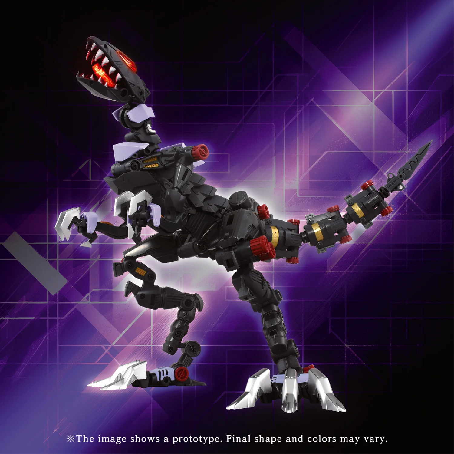 AM-Z01EX Berserk Fury (Elementary Body) - Image 3