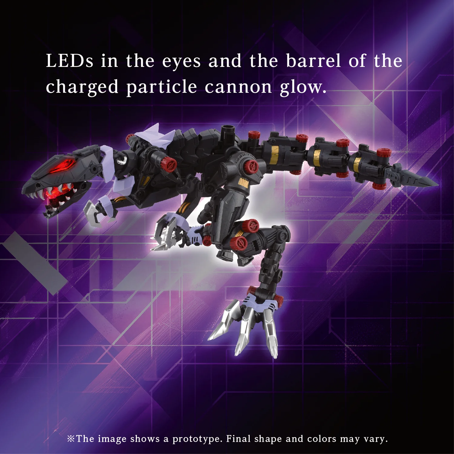 AM-Z01EX Berserk Fury (Elementary Body) - Image 4