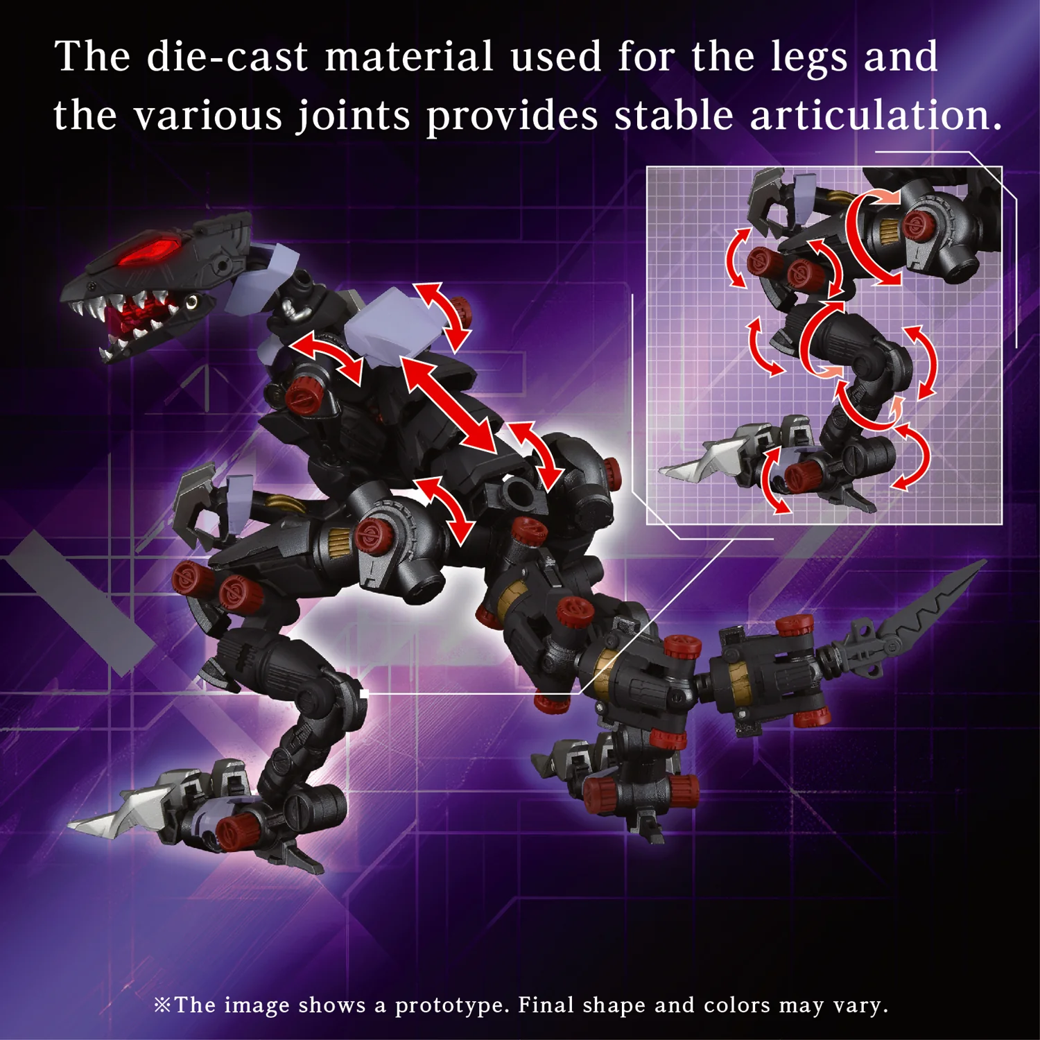 AM-Z01EX Berserk Fury (Elementary Body) - Image 5