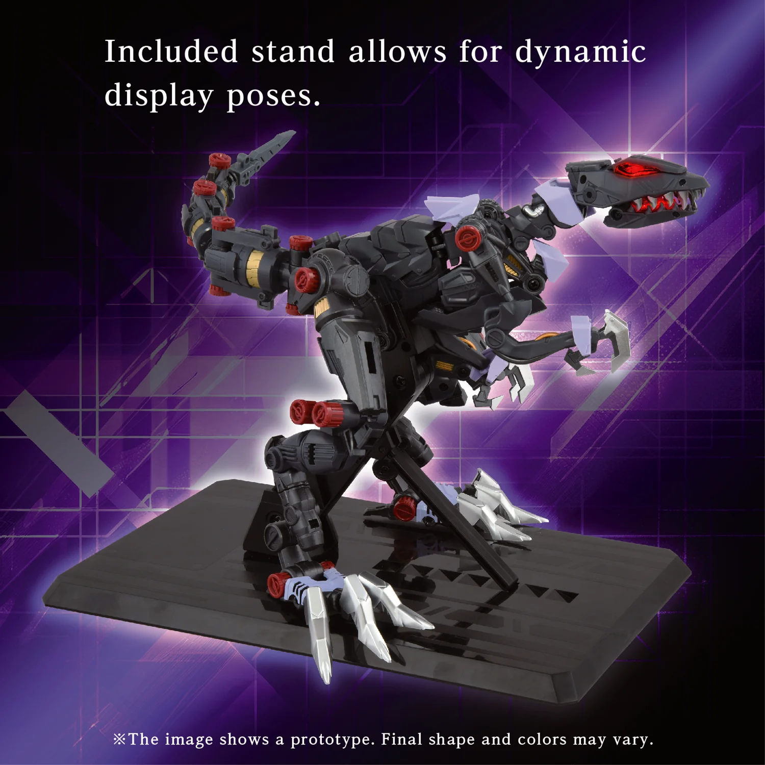 AM-Z01EX Berserk Fury (Elementary Body) - Image 6