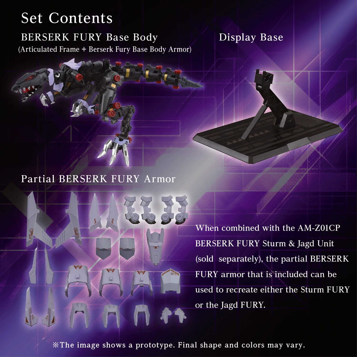 AM-Z01EX Berserk Fury (Elementary Body) - Image 7