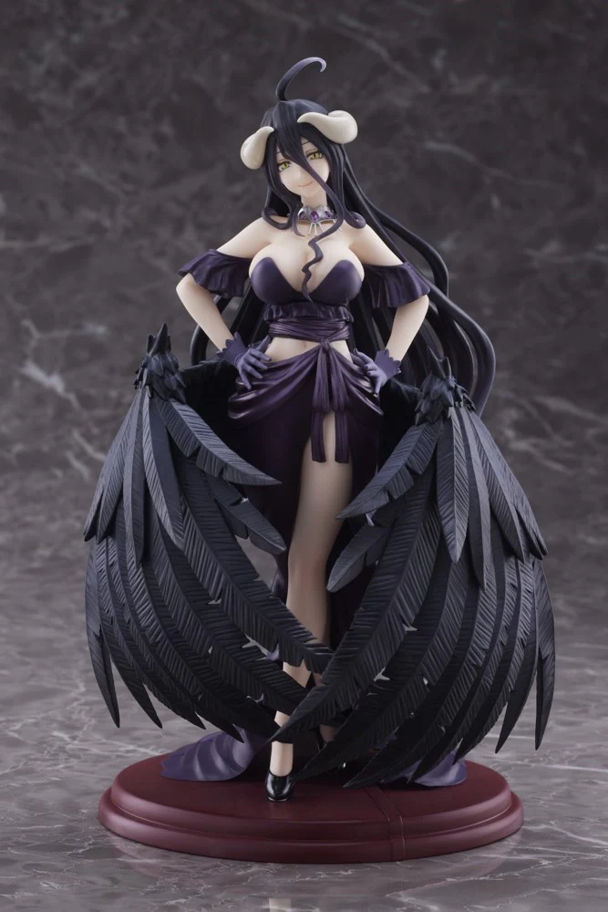 AMP+ Figure: Albedo ~Black Dress Ver.~ - Image 3