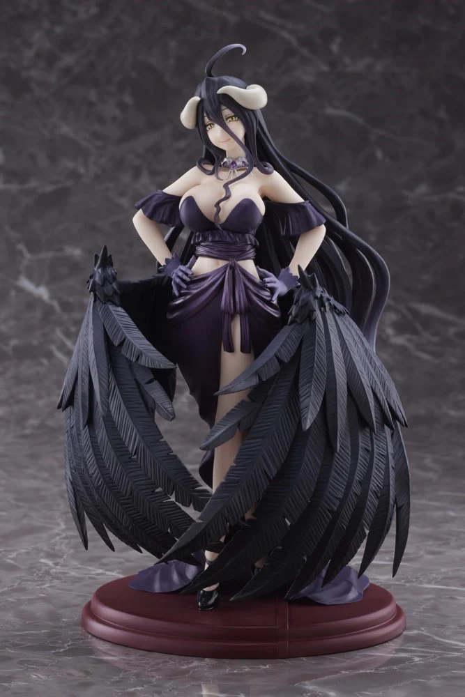 AMP+ Figure: Albedo ~Black Dress Ver.~ - Image 4