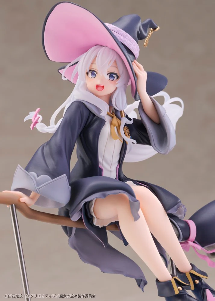 AMP+ Figure: Elaina ~Witch Dress Ver.~ (Wandering Witch: The Journey of Elaina) - Image 10