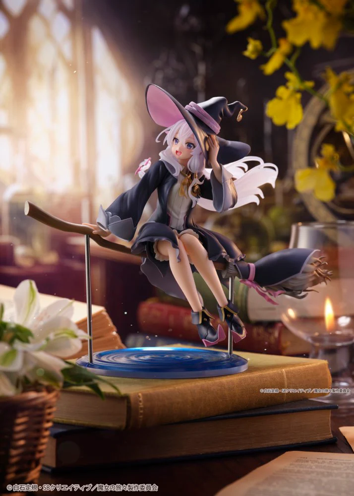 AMP+ Figure: Elaina ~Witch Dress Ver.~ (Wandering Witch: The Journey of Elaina) - Image 11