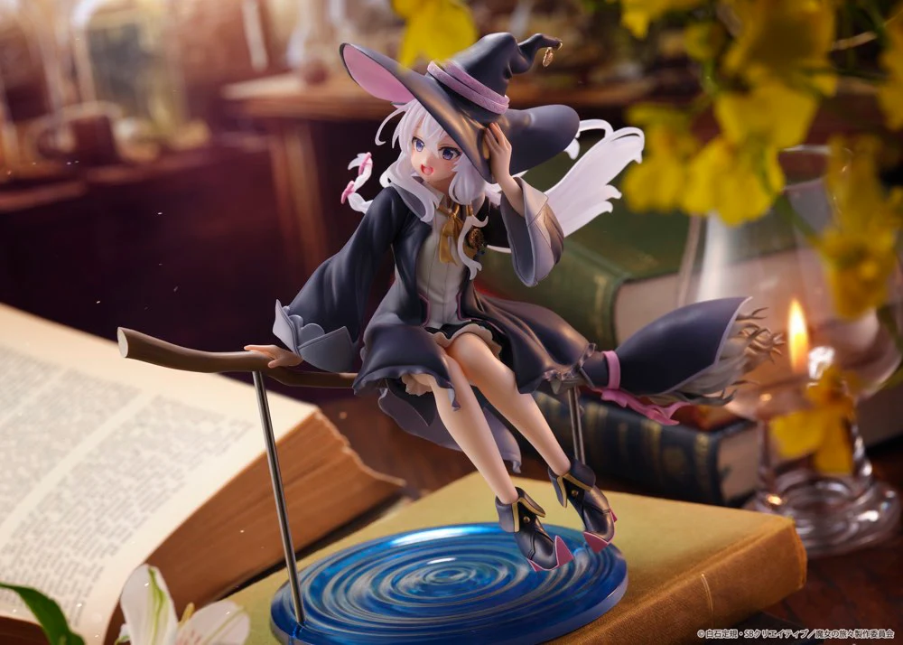 AMP+ Figure: Elaina ~Witch Dress Ver.~ (Wandering Witch: The Journey of Elaina) - Image 12