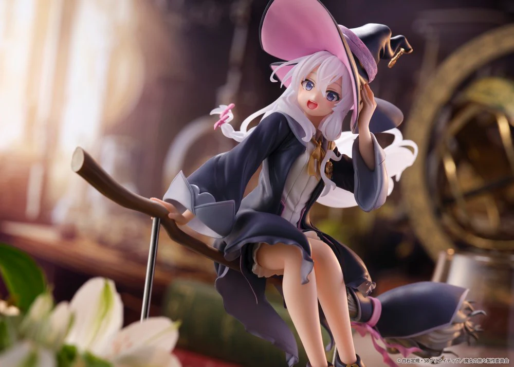 AMP+ Figure: Elaina ~Witch Dress Ver.~ (Wandering Witch: The Journey of Elaina) - Image 13