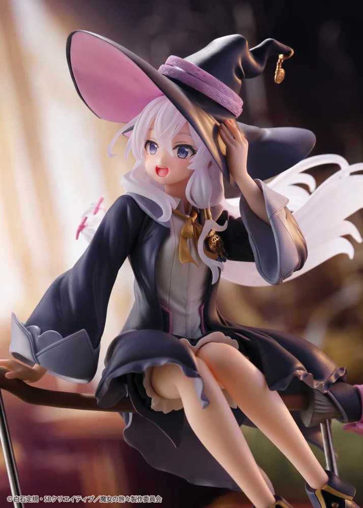 AMP+ Figure: Elaina ~Witch Dress Ver.~ (Wandering Witch: The Journey of Elaina) - Image 14