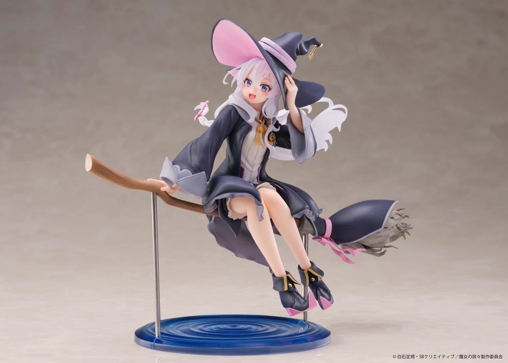 AMP+ Figure: Elaina ~Witch Dress Ver.~ (Wandering Witch: The Journey of Elaina) - Image 2