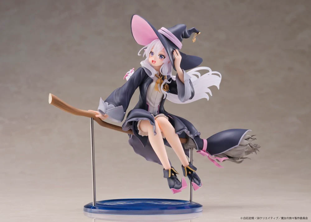 AMP+ Figure: Elaina ~Witch Dress Ver.~ (Wandering Witch: The Journey of Elaina) - Image 3