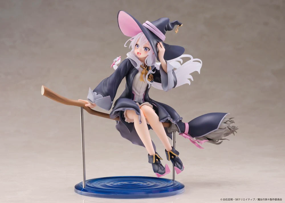AMP+ Figure: Elaina ~Witch Dress Ver.~ (Wandering Witch: The Journey of Elaina) - Image 4