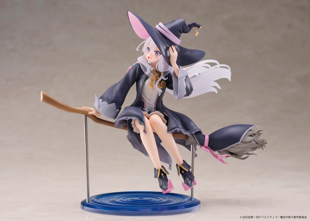 AMP+ Figure: Elaina ~Witch Dress Ver.~ (Wandering Witch: The Journey of Elaina) - Image 5
