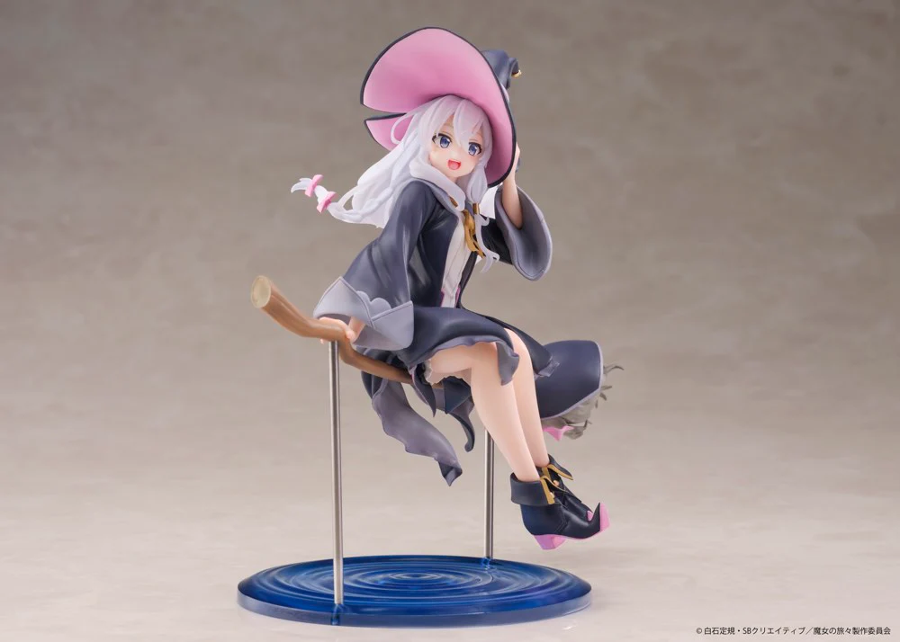AMP+ Figure: Elaina ~Witch Dress Ver.~ (Wandering Witch: The Journey of Elaina) - Image 7