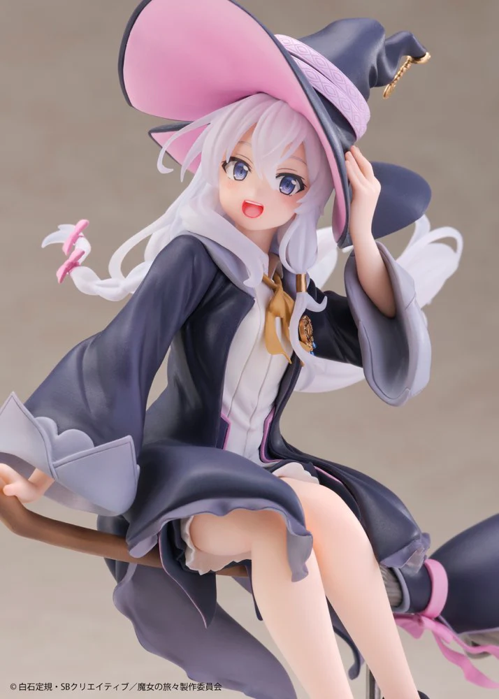 AMP+ Figure: Elaina ~Witch Dress Ver.~ (Wandering Witch: The Journey of Elaina) - Image 8