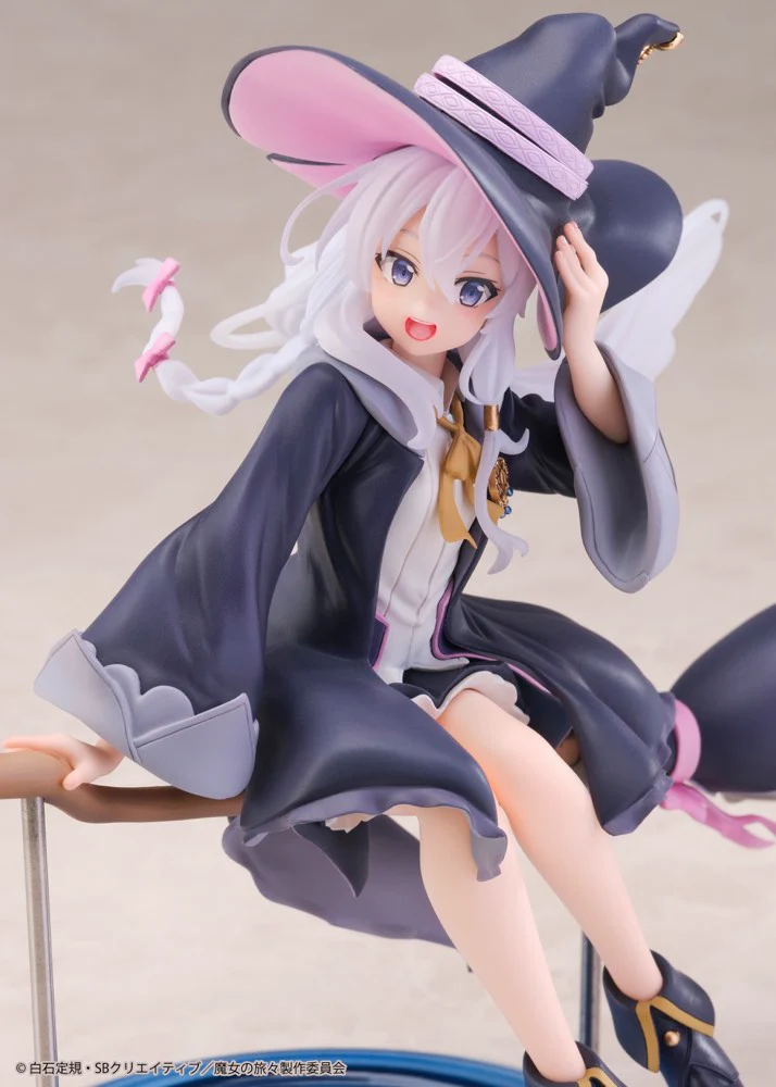AMP+ Figure: Elaina ~Witch Dress Ver.~ (Wandering Witch: The Journey of Elaina) - Image 9
