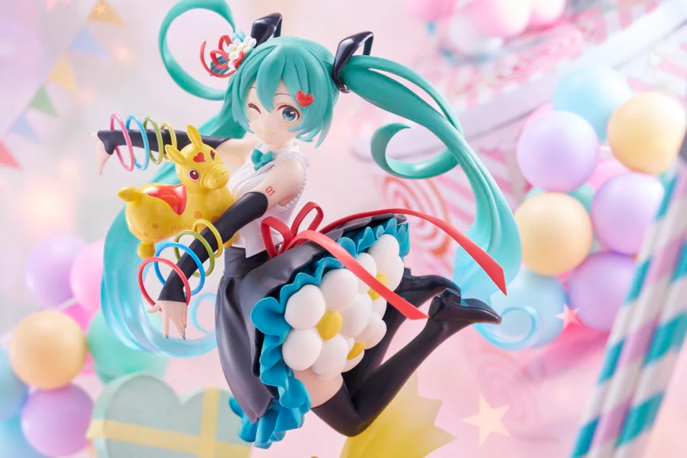 AMP+ Figure: Hatsune Miku x Rody (39 / Thank You Ver.) - Image 12