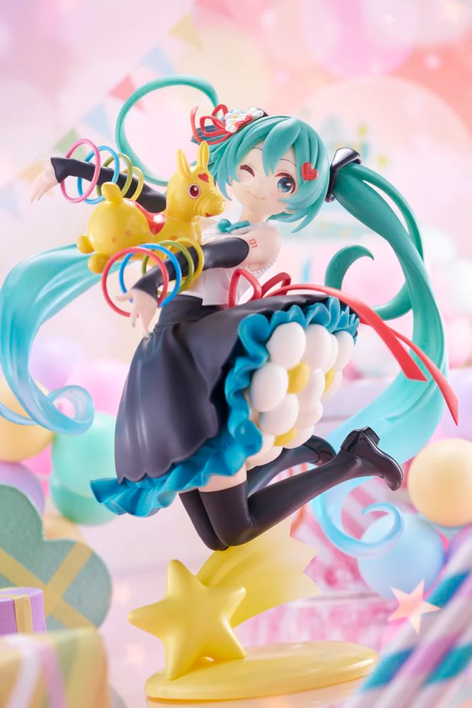 AMP+ Figure: Hatsune Miku x Rody (39 / Thank You Ver.) - Image 13