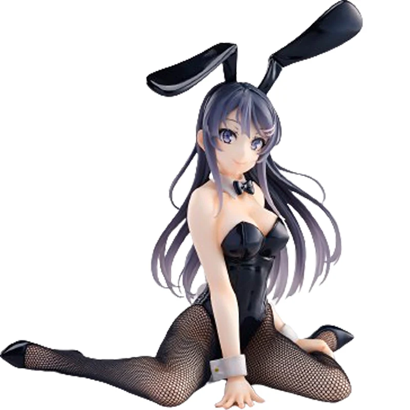 AMP+ Figure: Mai Sakurajima ~Bunny Ver.~ (Rascal Does Not Dream Series)