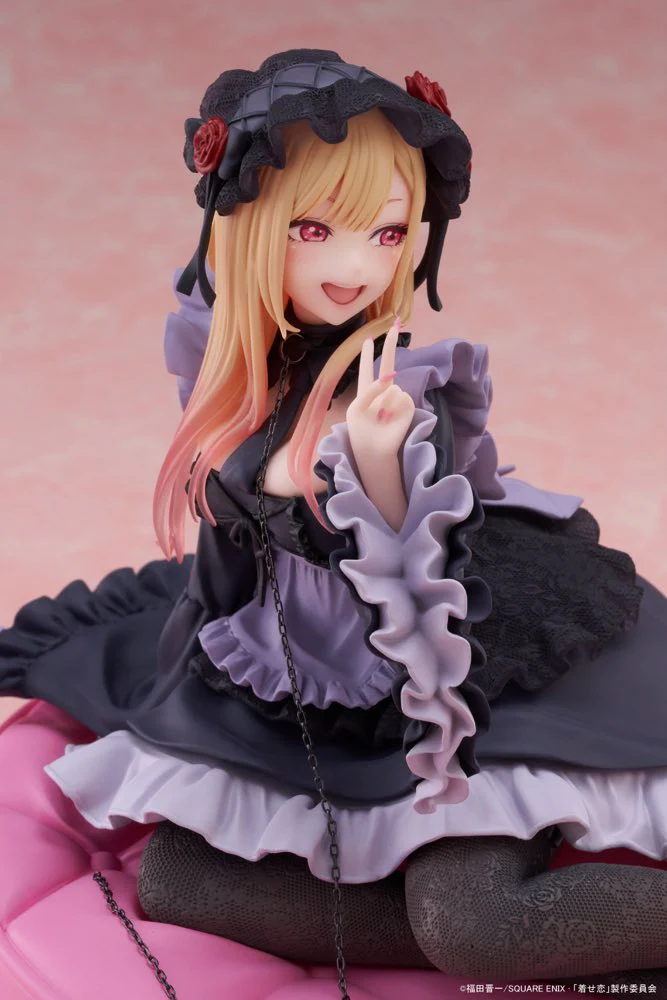 AMP+ Figure Marin Kitagawa ~Dress of Shizuku Kuroe Ver.~ (My Dress-Up Darling) - Image 8