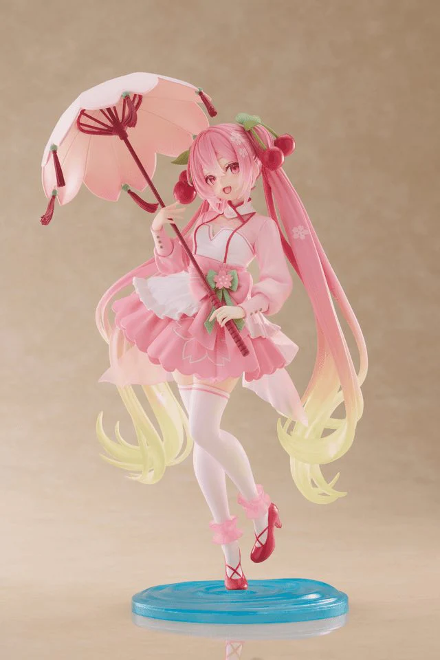 AMP+ Figure: Sakura Miku (Sakura Dress Ver.) - Image 10