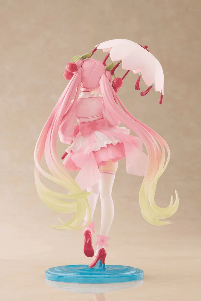 AMP+ Figure: Sakura Miku (Sakura Dress Ver.) - Image 11