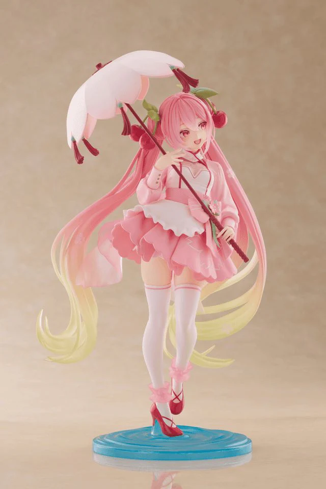 AMP+ Figure: Sakura Miku (Sakura Dress Ver.) - Image 4