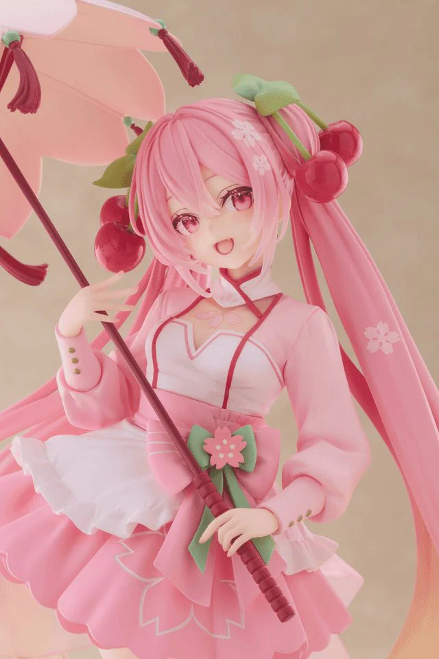 AMP+ Figure: Sakura Miku (Sakura Dress Ver.) - Image 5