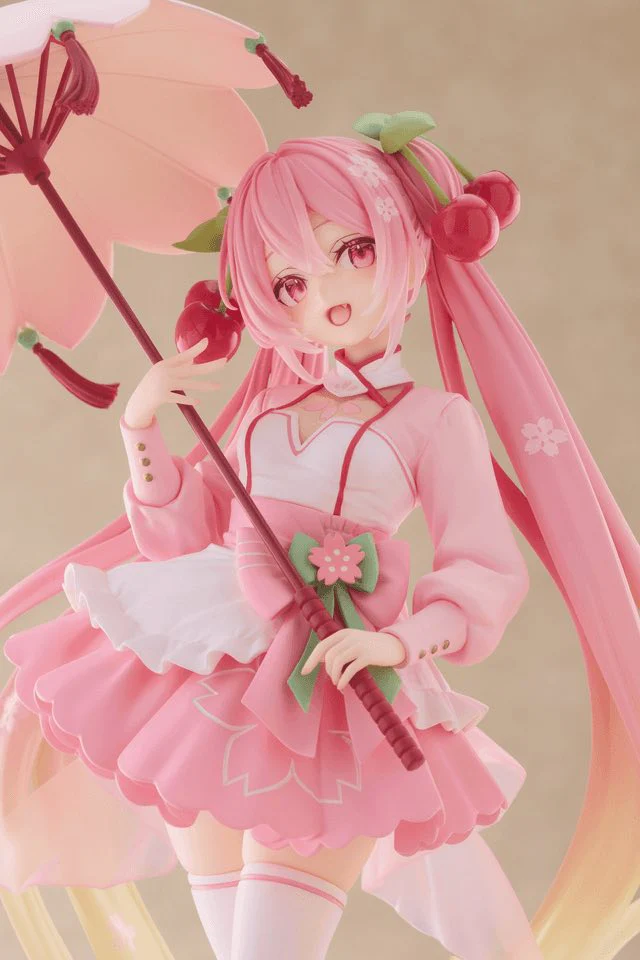 AMP+ Figure: Sakura Miku (Sakura Dress Ver.) - Image 6