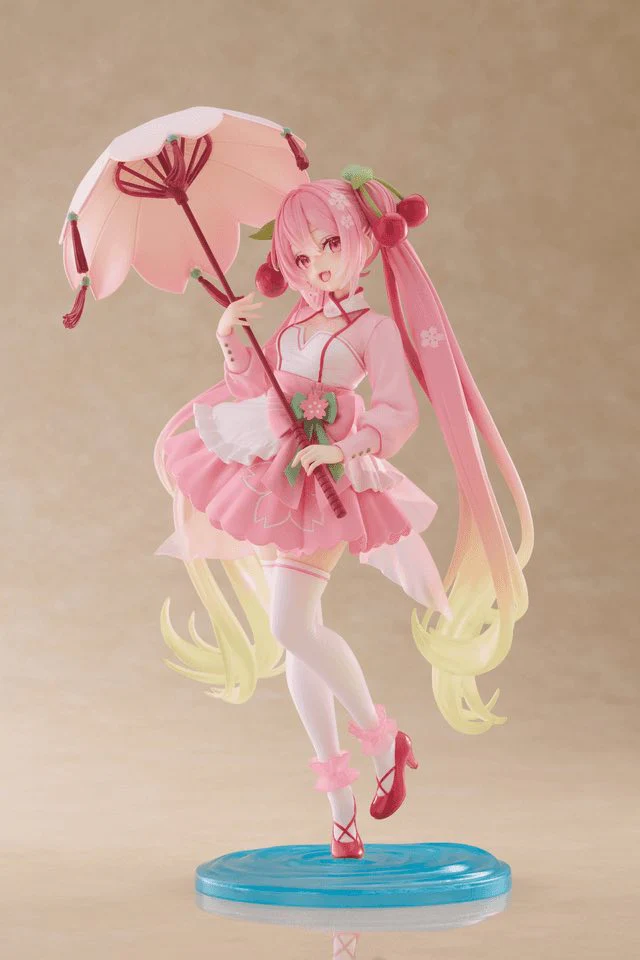 AMP+ Figure: Sakura Miku (Sakura Dress Ver.) - Image 8