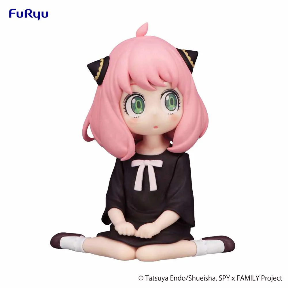 Noodle Stopper Figure: Anya Forger - Sitting on the Floor (SPY×FAMILY) - Image 2