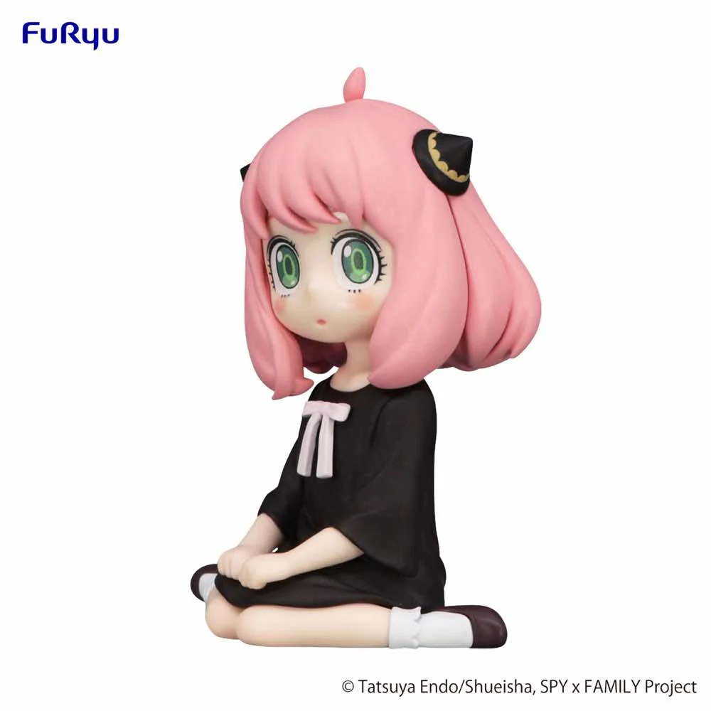 Noodle Stopper Figure: Anya Forger - Sitting on the Floor (SPY×FAMILY) - Image 3