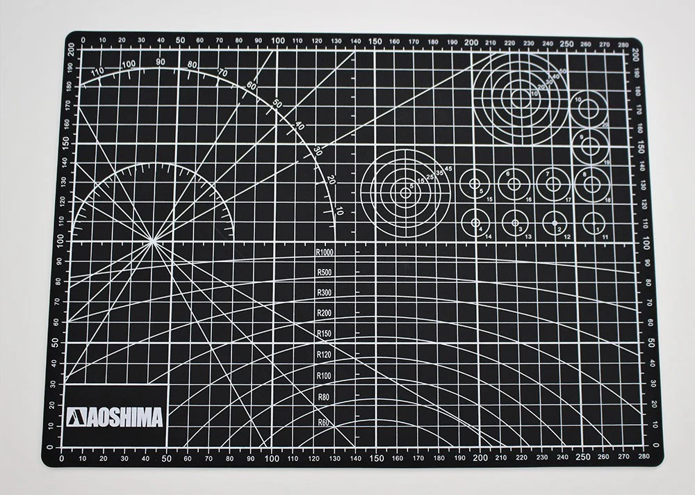 AOSHIMA Cutting Mat - Image 3